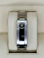 2012 Rolex Submariner "Smurf" 40mm 116619 White Gold Blue Dial