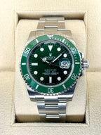 Submariner "Hulk" 40mm 116610LV Green Dial