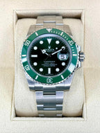 2014 Rolex Submariner "Hulk" 40mm 116610LV Green Dial