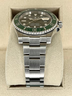Submariner "Hulk" 40mm 116610LV Green Dial