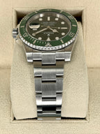 Submariner "Hulk" 40mm 116610LV Green Dial