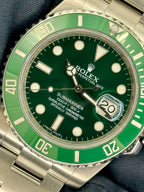 Submariner "Hulk" 40mm 116610LV Green Dial