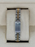 1997 Rolex Lady Datejust 26mm 69173 Two-Tone Jubilee Champagne Dial
