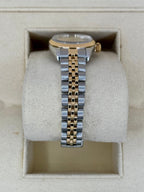 1997 Rolex Lady Datejust 26mm 69173 Two-Tone Jubilee Champagne Dial