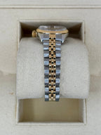 1997 Rolex Lady Datejust 26mm 69173 Two-Tone Jubilee Champagne Dial