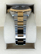 2023 Rolex Datejust 41mm 126303 Two-Tone Oyster Black Diamond Dial