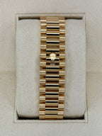 2023 Rolex Day-Date 40mm 228398TBR Presidential Yellow Gold Green Dial