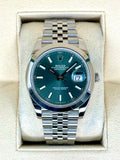 2024 Rolex Datejust 41mm 126300 Jubilee Green Dial