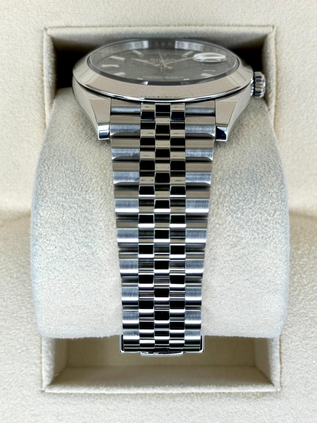 2024 Rolex Datejust 41mm 126300 Jubilee Green Dial