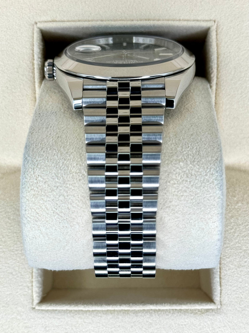 2024 Rolex Datejust 41mm 126300 Jubilee Green Dial