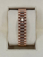 Rolex Datejust 31mm 278275 Rose Gold Rose Diamond Dial