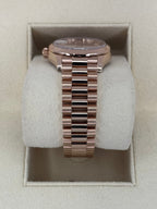 Rolex Datejust 31mm 278275 Rose Gold Rose Diamond Dial