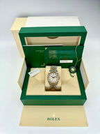 2020 Rolex Datejust 36mm 126233 Two-Tone 10 Diamond Anniversary Dial