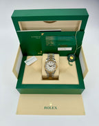 2020 Rolex Datejust 36mm 126233 Two-Tone 10 Diamond Anniversary Dial