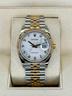 2020 Rolex Datejust 36mm 126233 Two-Tone 10 Diamond Anniversary Dial