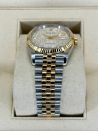 2020 Rolex Datejust 36mm 126233 Two-Tone 10 Diamond Anniversary Dial