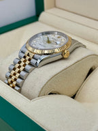2020 Rolex Datejust 36mm 126233 Two-Tone 10 Diamond Anniversary Dial