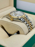 2020 Rolex Datejust 36mm 126233 Two-Tone 10 Diamond Anniversary Dial