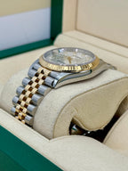 2020 Rolex Datejust 36mm 126233 Two-Tone 10 Diamond Anniversary Dial