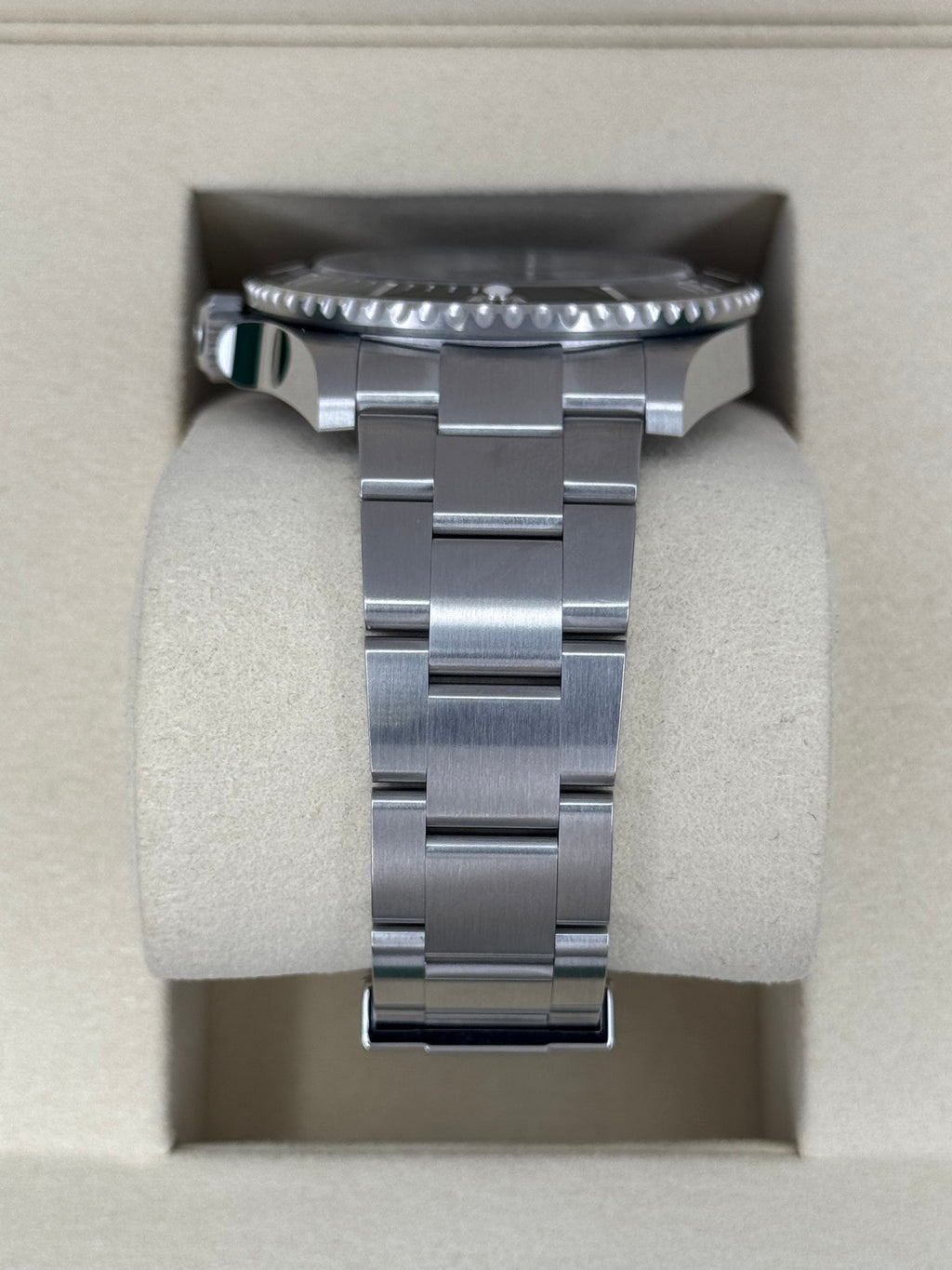 NEW 2025 Rolex Submariner 41mm 124060 Stainless Steel Black Dial