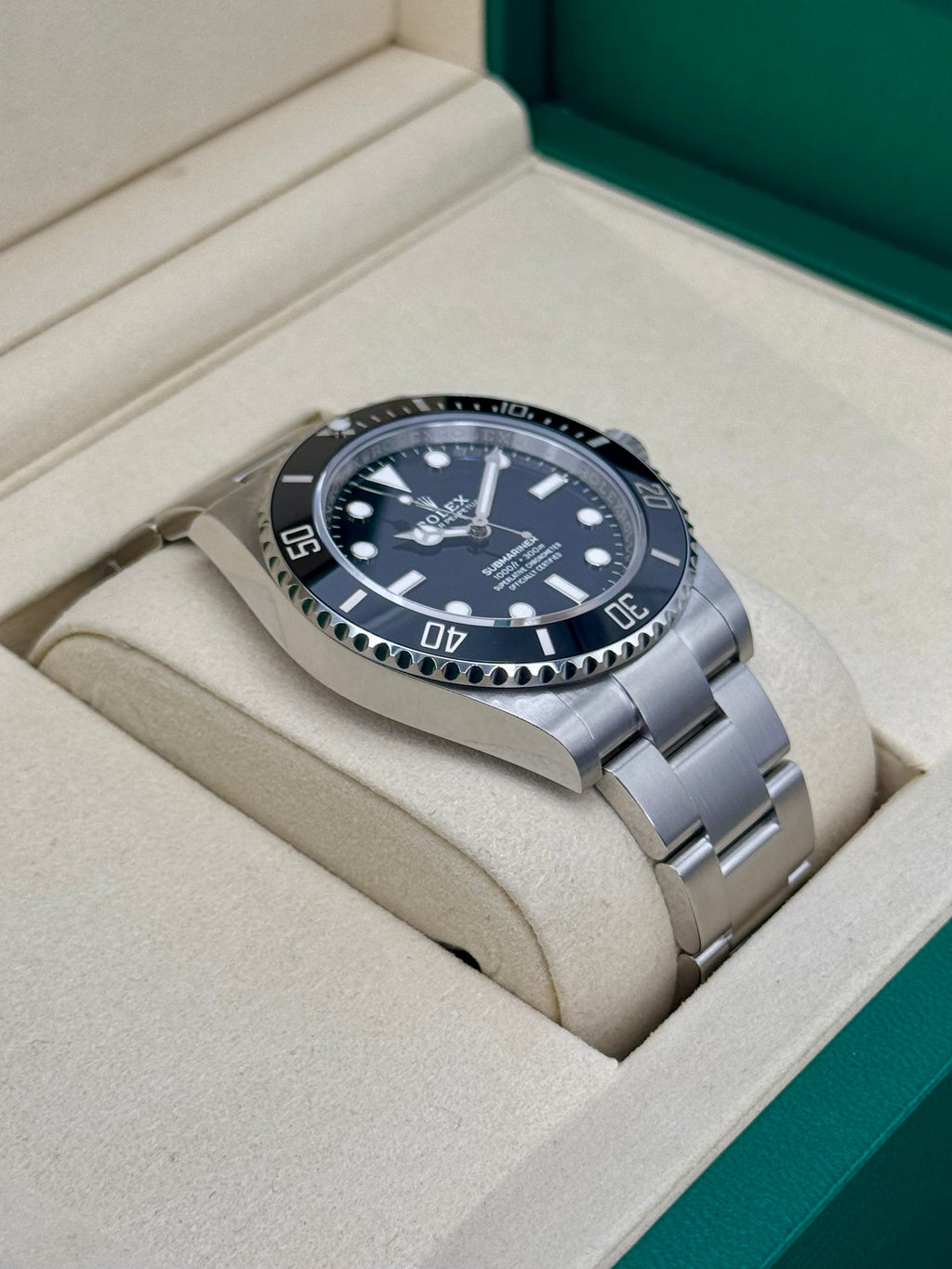 NEW 2025 Rolex Submariner 41mm 124060 Stainless Steel Black Dial