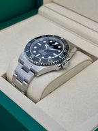 NEW 2025 Rolex Submariner 41mm 124060 Stainless Steel Black Dial