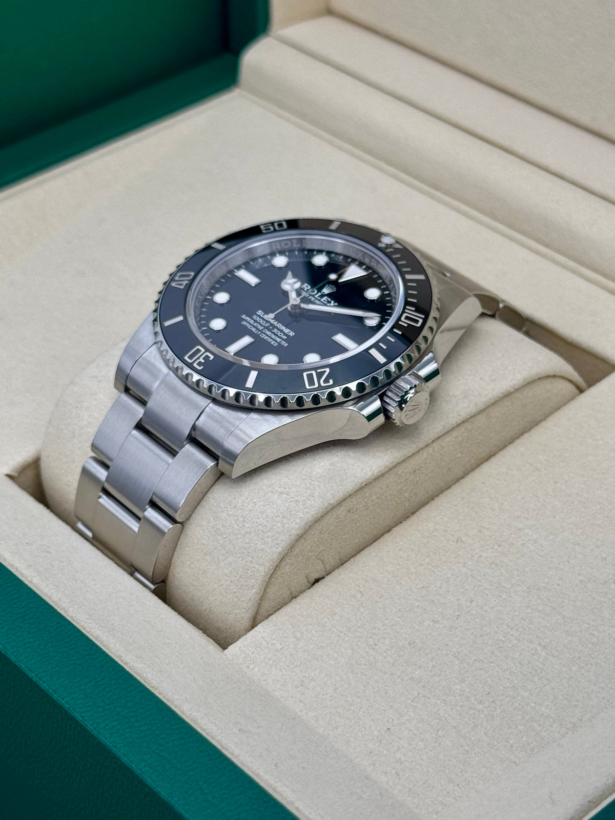 NEW 2025 Rolex Submariner 41mm 124060 Stainless Steel Black Dial