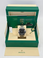 NEW 2024 Rolex Submariner 41mm 124060 Stainless Steel Black Dial