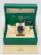 NEW 2024 Rolex Submariner 41mm 124060 Stainless Steel Black Dial