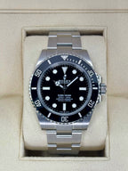 NEW 2024 Rolex Submariner 41mm 124060 Stainless Steel Black Dial