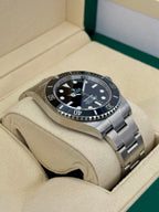 NEW 2024 Rolex Submariner 41mm 124060 Stainless Steel Black Dial