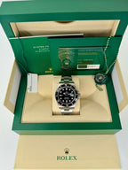 2021 Rolex Submariner 41mm 126610LN Stainless Steel Black Dial