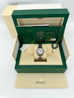 2021 Rolex Lady Datejust 28mm 279174 Stainless Steel Oyster White Dial