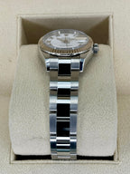 2021 Rolex Lady Datejust 28mm 279174 Stainless Steel Oyster White Dial
