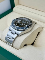 2021 Rolex Submariner 41mm 126610LN Stainless Steel Black Dial