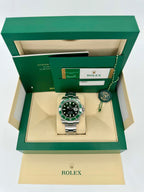 2015 Rolex Submariner "Hulk" 40mm 116610LV Green Dial