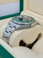 2015 Rolex Submariner "Hulk" 40mm 116610LV Green Dial