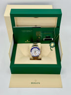 2021 Rolex Yacht-Master II 44mm 116681 Two-Tone White Dial