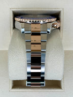 2021 Rolex Yacht-Master II 44mm 116681 Two-Tone White Dial