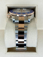 2021 Rolex Yacht-Master II 44mm 116681 Two-Tone White Dial