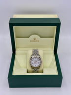 2006 Rolex Datejust Turn-O-Graph 36mm 116264 Jubilee White Dial