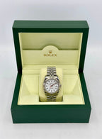 2006 Rolex Datejust Turn-O-Graph 36mm 116264 Jubilee White Dial
