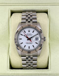 2006 Rolex Datejust Turn-O-Graph 36mm 116264 Jubilee White Dial