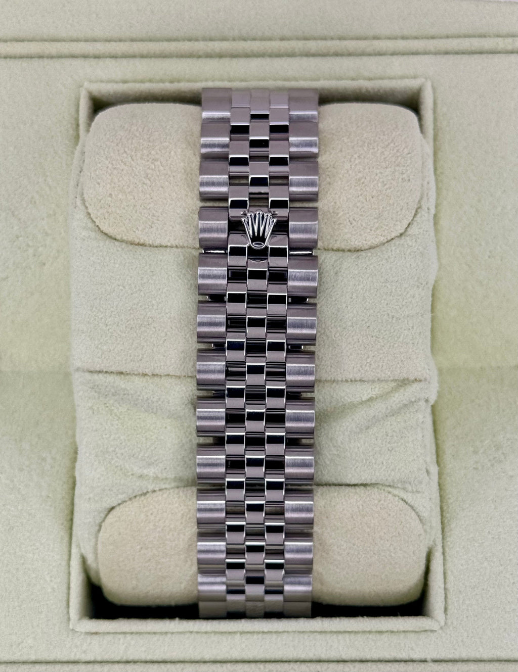 2006 Rolex Datejust Turn-O-Graph 36mm 116264 Jubilee White Dial