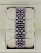 2006 Rolex Datejust Turn-O-Graph 36mm 116264 Jubilee White Dial