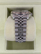 2006 Rolex Datejust Turn-O-Graph 36mm 116264 Jubilee White Dial