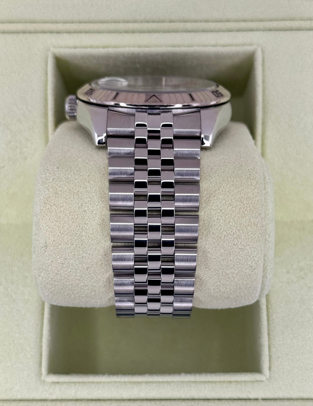 2006 Rolex Datejust Turn-O-Graph 36mm 116264 Jubilee White Dial