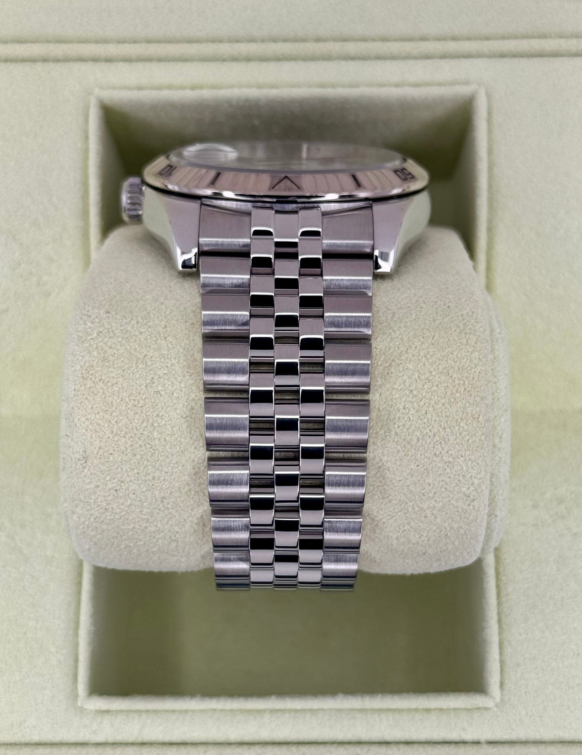 2006 Rolex Datejust Turn-O-Graph 36mm 116264 Jubilee White Dial