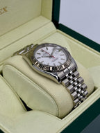 2006 Rolex Datejust Turn-O-Graph 36mm 116264 Jubilee White Dial