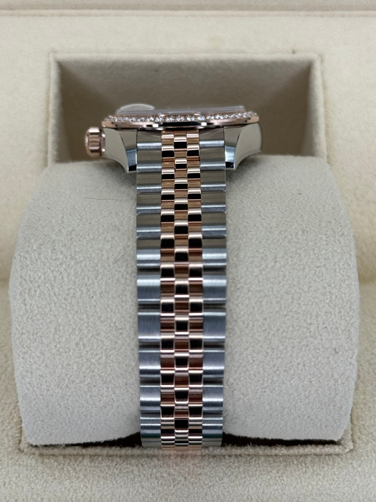 NEW 2023 Rolex Lady-Datejust 28mm 279381RBR MOP Diamond Dial
